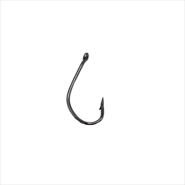 Set of 10 eyelet hooks for fishing, Regal Fish, Maruseigo Ring, size 6
